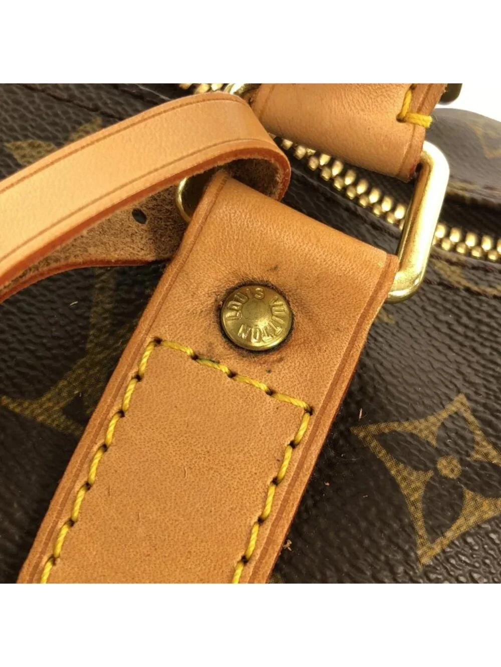 Louis Vuitton Monogram Keepall 55 Boston